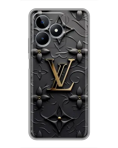 Чехол для Realme C53 с картинкой «Кожаная текстура LV» Чехол для Realme C53 с картинкой «Кожаная текстура LV»