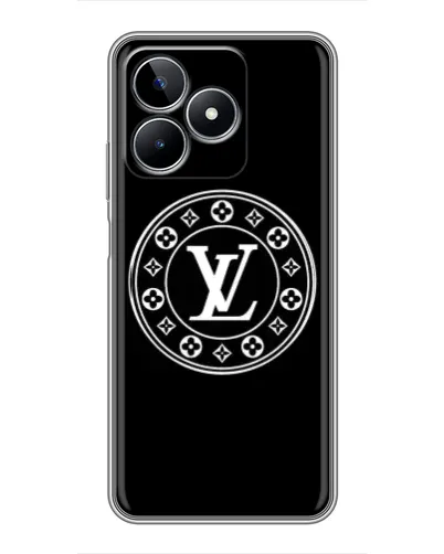 Чехол для Realme C53 с картинкой «LV — печать стиля» Чехол для Realme C53 с картинкой «LV — печать стиля»