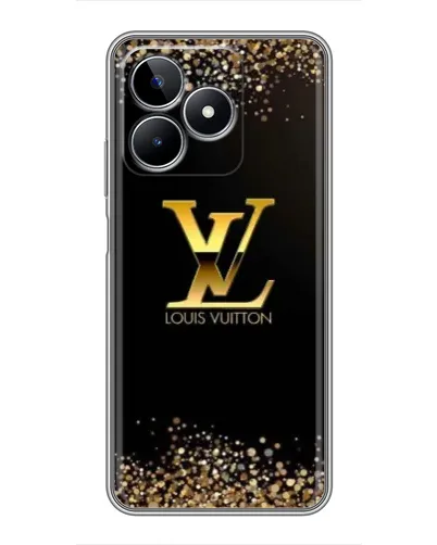 Чехол для Realme C53 с картинкой «LV — золотые искры» Чехол для Realme C53 с картинкой «LV — золотые искры»