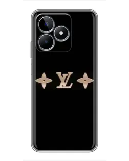 Чехол для Realme C53 с картинкой «Louis Vuitton — минимализм»