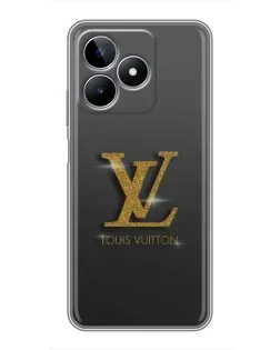 Чехол для Realme C53 с картинкой «Градиент Louis Vuitton»