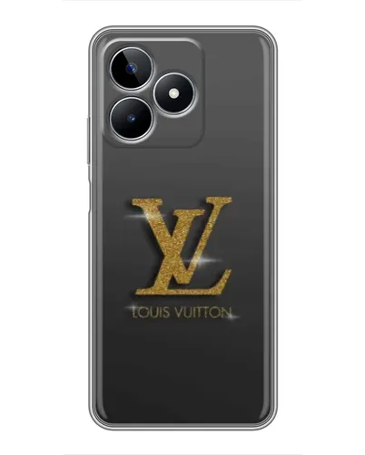Чехол для Realme C53 с картинкой «Градиент Louis Vuitton» Чехол для Realme C53 с картинкой «Градиент Louis Vuitton»