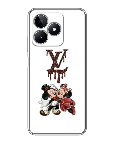 Чехол для Realme C53 с картинкой «LV и Микки Маус» Чехол для Realme C53 с картинкой «LV и Микки Маус»