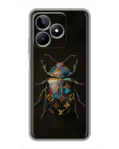 Чехол для Realme C53 с картинкой «LV — мраморный принт» Чехол для Realme C53 с картинкой «LV — мраморный принт»