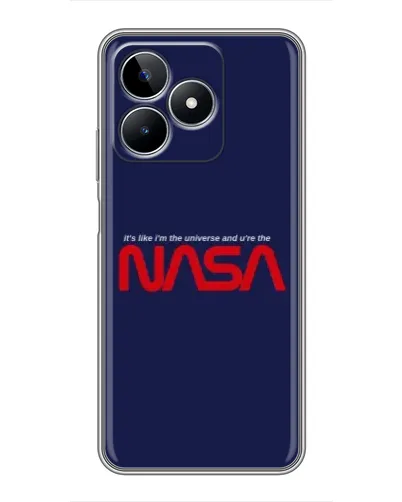 Чехол для Realme C53 с картинкой «NASA — глубокий космос» Чехол для Realme C53 с картинкой «NASA — глубокий космос»