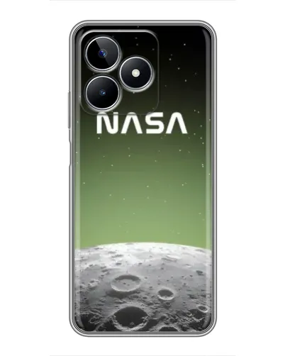 Чехол для Realme C53 с картинкой «NASA — лунный градиент» Чехол для Realme C53 с картинкой «NASA — лунный градиент»