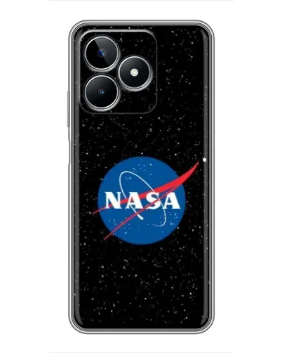 Чехол для Realme C53 с картинкой «NASA — звездное небо» Чехол для Realme C53 с картинкой «NASA — звездное небо»