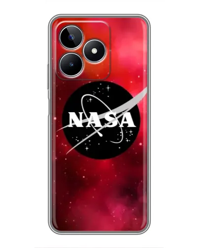 Чехол для Realme C53 с картинкой «NASA — красная туманность» Чехол для Realme C53 с картинкой «NASA — красная туманность»