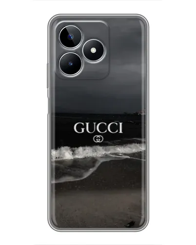 Чехол для Realme C53 с картинкой «Gucci — морской прибой»