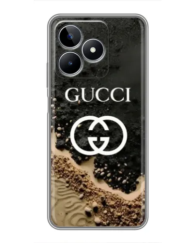 Чехол для Realme C53 с картинкой «Gucci — песчаные дюны»