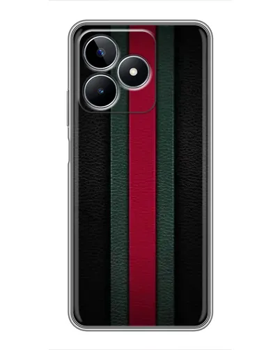 Чехол для Realme C53 с картинкой «Gucci — неоновая линия»