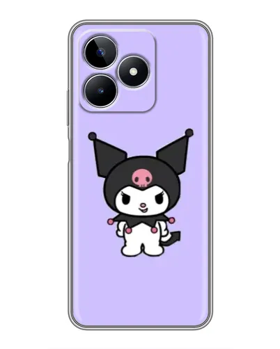 Чехол для Realme C53 с картинкой «Kuromi — нежный фиолетовый» Чехол для Realme C53 с картинкой «Kuromi — нежный фиолетовый»
