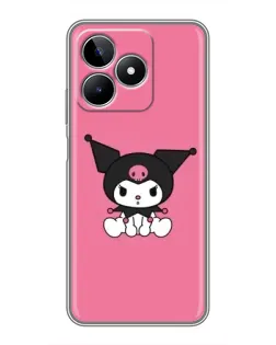 Чохол для Realme C53 з картинкою «Похмура Kuromi» Чохол для Realme C53 з картинкою «Похмура Kuromi»