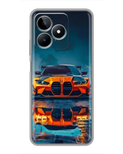 Чехол для Realme C53 с картинкой «BMW — золотая эмблема» Чехол для Realme C53 с картинкой «BMW — золотая эмблема»