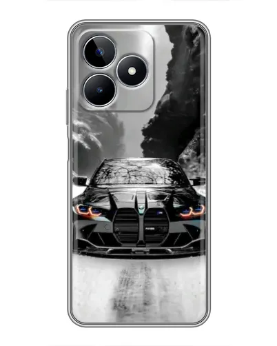 Чехол для Realme C53 с картинкой «BMW — акварельный дрифт» Чехол для Realme C53 с картинкой «BMW — акварельный дрифт»