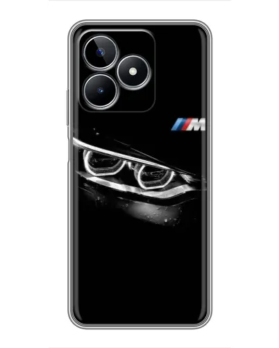 Чехол для Realme C53 с картинкой «BMW — взгляд тигра» Чехол для Realme C53 с картинкой «BMW — взгляд тигра»