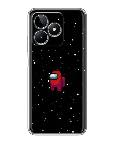 Чехол для Realme C53 с картинкой «Красный Among Us» Чехол для Realme C53 с картинкой «Красный Among Us»