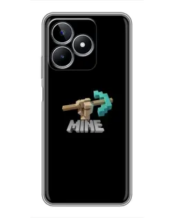 Чохол для Realme C53 з картинкою «Алмазне кайло»