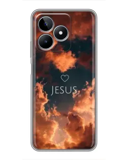 Чохол для Realme C53 з картинкою «Сяйво Імені Jesus» Чохол для Realme C53 з картинкою «Сяйво Імені Jesus»