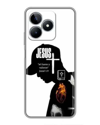 Чехол для Realme C53 с картинкой «Духовный Воин»