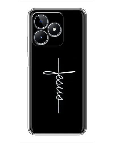 Чехол для Realme C53 с картинкой «Тонкая линия веры»