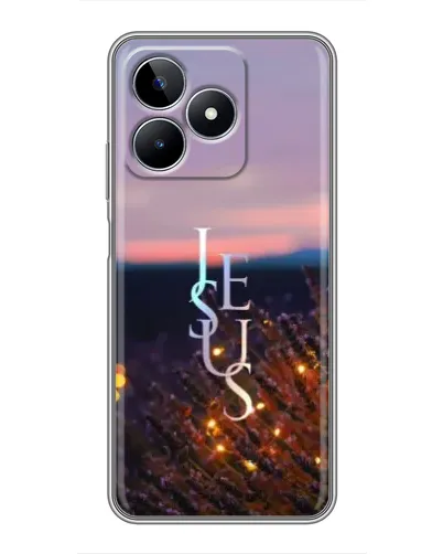Чехол для Realme C53 с картинкой «Свет Божий ночью» Чехол для Realme C53 с картинкой «Свет Божий ночью»