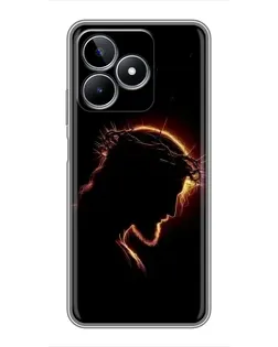 Чехол для Realme C53 с картинкой «Терновый венец»