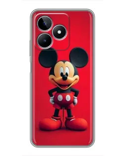Чехол для Realme C53 с картинкой «Mickey в полный рост»