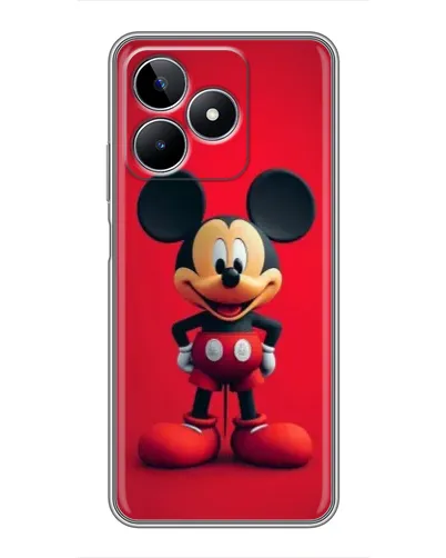 Чехол для Realme C53 с картинкой «Mickey в полный рост»