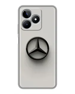 Чехол для Realme C53 с картинкой «Mercedes Maybach стиль»