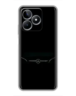 Чехол для Realme C53 с картинкой «Mercedes Stealth Look»