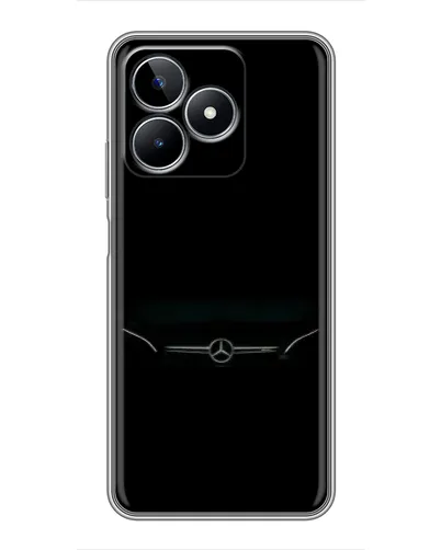Чехол для Realme C53 с картинкой «Mercedes Stealth Look»