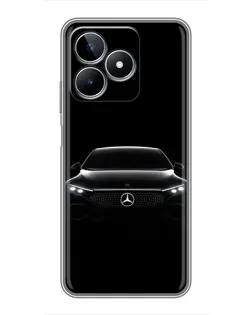Чехол для Realme C53 с картинкой «Mercedes Vision — концепт»