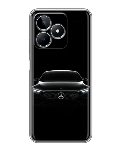 Чехол для Realme C53 с картинкой «Mercedes Vision — концепт»