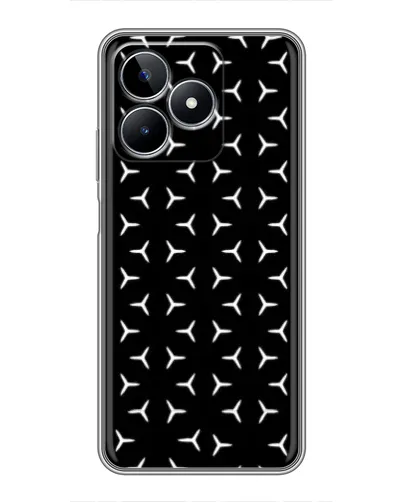 Чехол для Realme C53 с картинкой «Mercedes паттерн звезд» Чехол для Realme C53 с картинкой «Mercedes паттерн звезд»