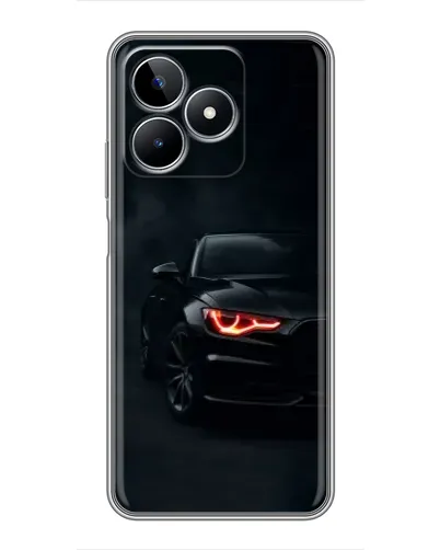 Чехол для Realme C53 с картинкой «Audi — хищный взгляд»