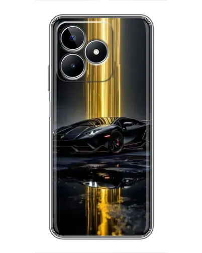 Чехол для Realme C53 с картинкой «Ночной Lamborghini драйв» Чехол для Realme C53 с картинкой «Ночной Lamborghini драйв»