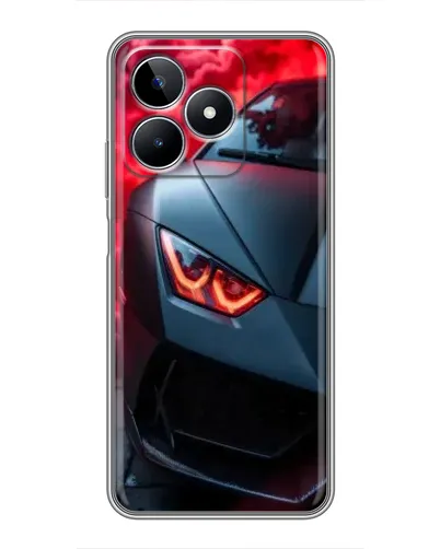 Чехол для Realme C53 с картинкой «Lamborghini красное сияние» Чехол для Realme C53 с картинкой «Lamborghini красное сияние»