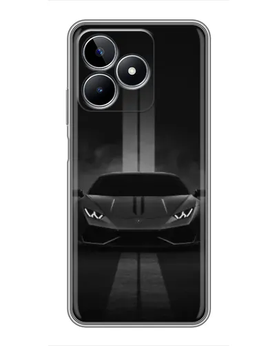 Чехол для Realme C53 с картинкой «Lamborghini симметрия дорог» Чехол для Realme C53 с картинкой «Lamborghini симметрия дорог»