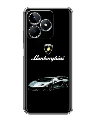 Чехол для Realme C53 с картинкой «Логотип Lamborghini классика» Чехол для Realme C53 с картинкой «Логотип Lamborghini классика»