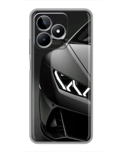 Чехол для Realme C53 с картинкой «Lamborghini фары детализация» Чехол для Realme C53 с картинкой «Lamborghini фары детализация»