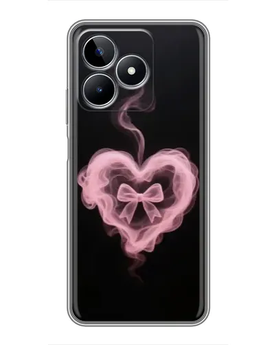Чохол для Realme C53 з картинкою «Димчасте серце» Чохол для Realme C53 з картинкою «Димчасте серце»