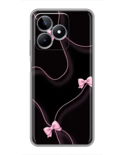 Чохол для Realme C53 з картинкою «Рожеві стрічки» Чохол для Realme C53 з картинкою «Рожеві стрічки»