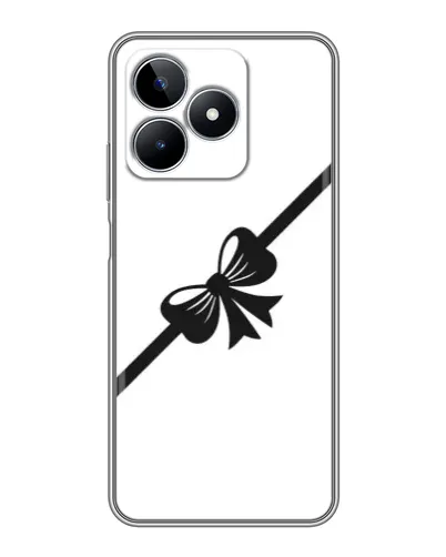 Чохол для Realme C53 з картинкою «Діагональний бант» Чохол для Realme C53 з картинкою «Діагональний бант»