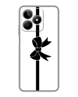 Чохол для Realme C53 з картинкою «Вертикальний бант»