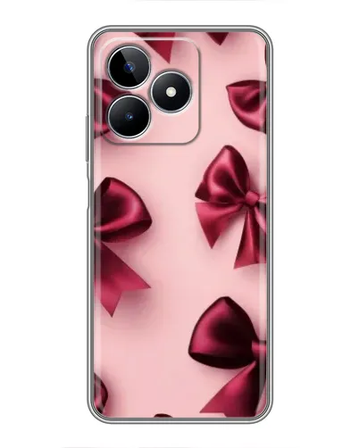 Чохол для Realme C53 з картинкою «Бордовий атлас» Чохол для Realme C53 з картинкою «Бордовий атлас»
