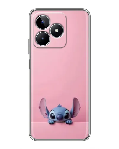 Чехол для Realme C53 с картинкой «Stitch выглядывает» Чехол для Realme C53 с картинкой «Stitch выглядывает»