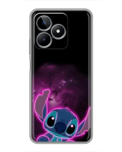 Чехол для Realme C53 с картинкой «Неоновый Stitch» Чехол для Realme C53 с картинкой «Неоновый Stitch»