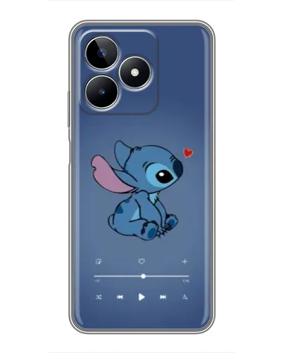Чехол для Realme C53 с картинкой «Музыкальный Stitch» Чехол для Realme C53 с картинкой «Музыкальный Stitch»