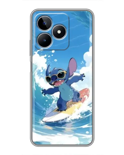 Чехол для Realme C53 с картинкой «Стич на волне» Чехол для Realme C53 с картинкой «Стич на волне»